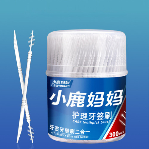 Palillos De Dientes, Raspador Dental Con Palillos