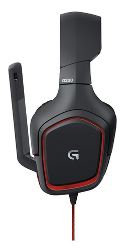 Fone De Ouvido Over-ear Gamer Logitech G Series G230