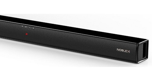 Imagen 5 de 5 de Barra De Sonido Noblex Sb100sw Soundbar 2.1 90w Bluetooth Pp