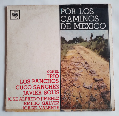 Por Los Caminos De Mexico Vinilo Lp