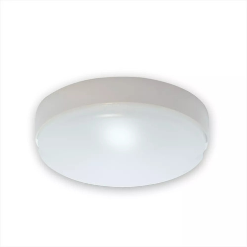 Tortuga Aplique Exterior Led Redonda Neutro 15w X10u Pr0805