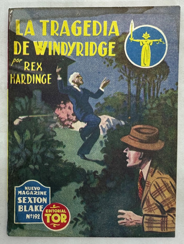 Nuevo Sexton Blake La Tragedia De Windyridge Edit Tor 1952