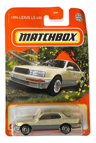 Matchbox Auto De Colección Lexus Ls400 1994 Esc 1:64