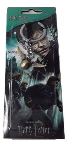 Llavero Harry Potter Snitch