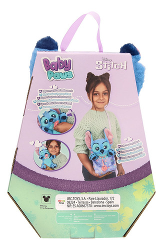 Baby Paws Peluche 27cm Disney Stitch