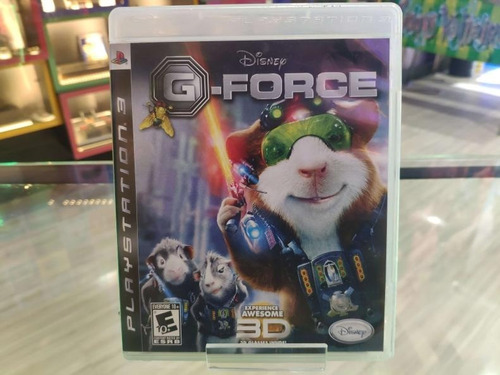 Jogo Ps3 - G-force