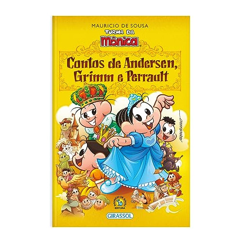 Libro Turma Da Monica - Contos De Andersen, Grimm E Perrault