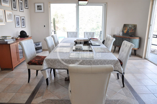 Casa En Venta En El Arrayán, Vista Insuperable Espectacular