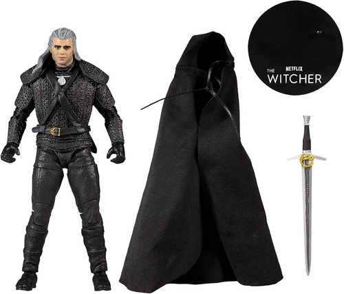 The Witcher Geralt Of Rivia Temporada 1