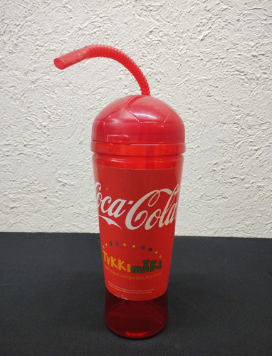 Cilindro Vaso Tapa Coca Cola Mundial Sudáfrica 2010 Original (Usado)