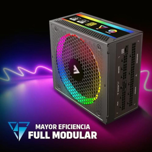 Game Factor Psg1050 Fuente De Poder Gaming 1050w Compatible