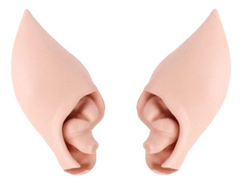 4 Latex Elf Ear / Fake Ear / Halloween Cosplay Accessories /