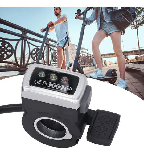 Acelerador De Pulgar 106dx Para Bicicleta Eléctrica Y Scoote
