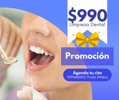 Imagen 1 de 5 de Limpieza Dental Completa, Consultorio Dental