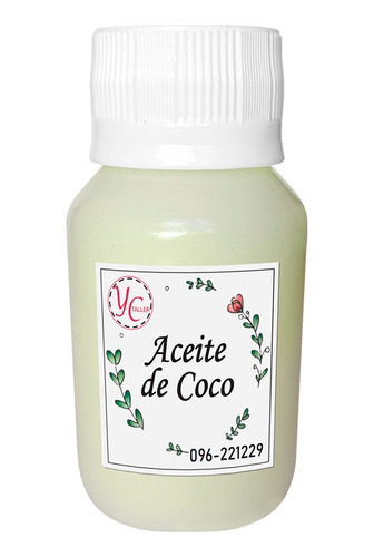 Aceite De Coco Para Jabones Artesanales Insumos - Yc Taller
