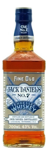 Jack Daniels Fine Old Legacy 3 Whisky 700ml
