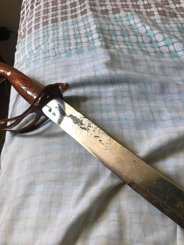 Antiguo Sable Indio (Usado)