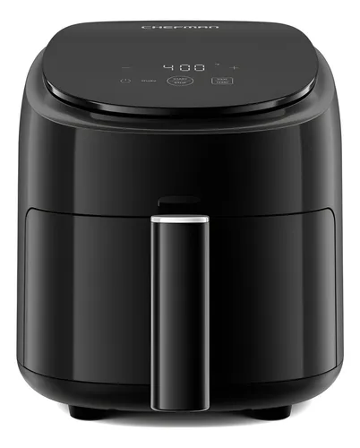 Chefman Freidora De Aire Digital Chefman Turbofry 2 Qts Negr Negr...