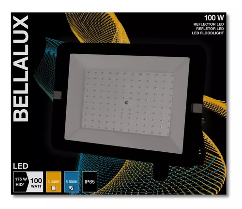 Proyector Reflector Led Bellalux 100w Luz Fría - E. A