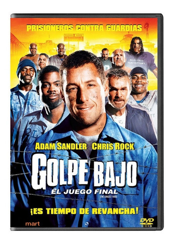 Golpe Bajo Adam Sandler Pelicula Dvd