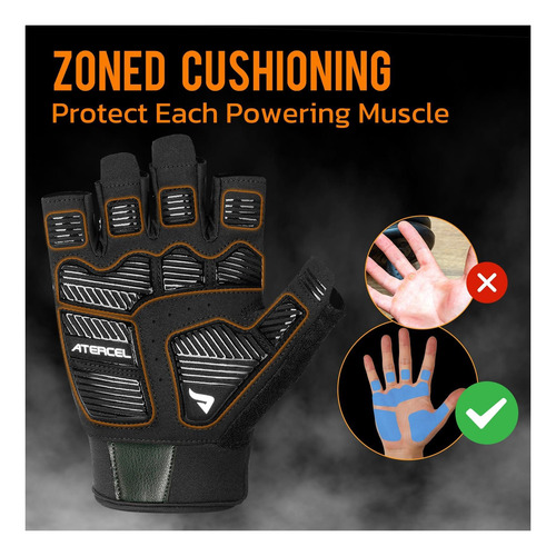 Guantes De Entrenamiento Del Gimnasio De Atercel Para Y De Y
