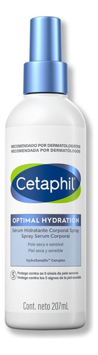 Sérum Hidratante Corporal Cetaphil Optimal Hydration Spray 207ml