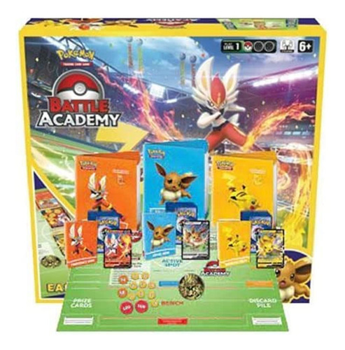Conjunto De Baralhos Do Jogo De Cartas Colecionáveis Pokémon