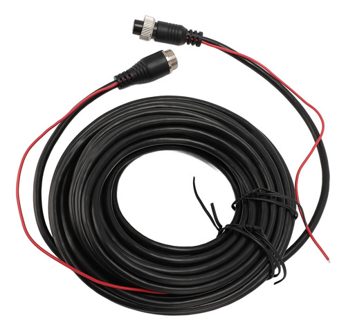 Cable De Extensión Para Cámara De Respaldo De 4 Pines Con Di