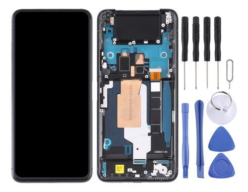 Tela Lcd Preta Para Asus Zenfone 7 Pro/zenfone 7 Zs670ks
