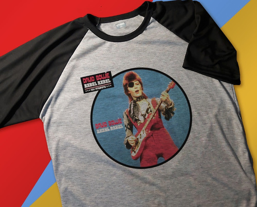 Remera Spun Manga Ranglan David Bowie Ziggy Stardust