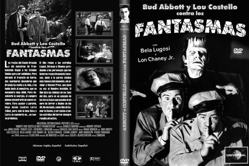 Abbott Y Costello Contra Frankenstein - Dvd