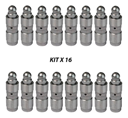 Kit X 16 Botador Valvula Renault Logan K4m 1.6 16v