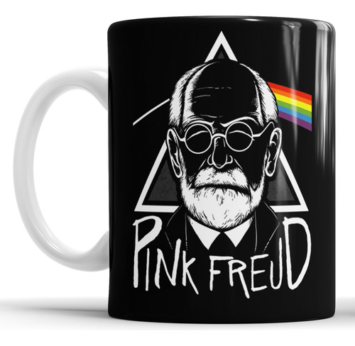 Taza De Cerámica - Sigmund Freud - Pink Freud
