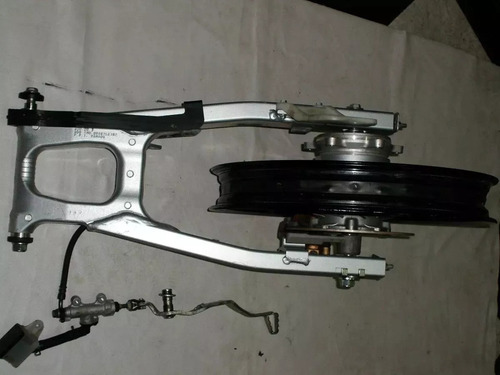 Imagem 5 de 8 de Sistema Freio Traseiro Xre 300 Completo