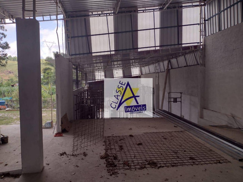 Imagem 5 de 12 de Galpão Para Alugar, 270 M² Por R$ 2.500,00/mês - Chácara Sete Cruzes - Suzano/sp - Ga0089