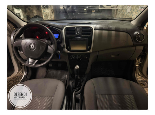 Renault Logan 1.6 EXPRESSION 8V FLEX 4P MANUAL