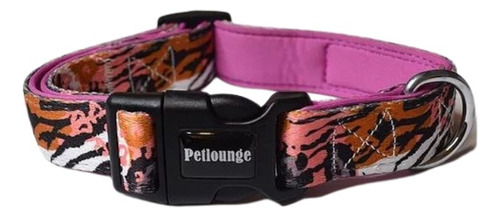 Petlounge Collar Wild Pink Talla S Para Perro | Mundozoo
