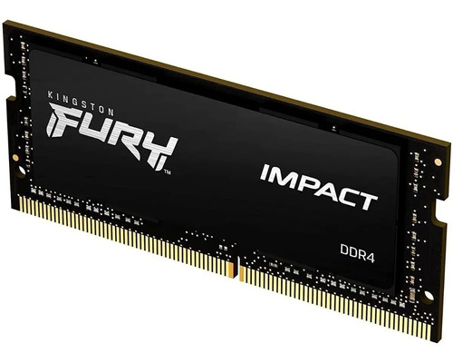 Memoria Kingston Fury Impact 16gb Ddr4 1x16gb 3200mhz Sodimm