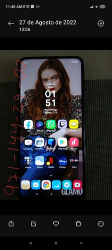 Celular Poco X3 Gt 256gb 8 Ram (Usado)