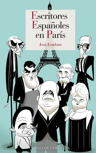 Escritores Españoles En París - Esteban [gonzalo], José 