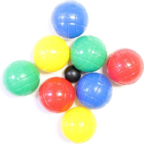 Juego De Petanca Funstuff, Para 4 Jugadores, Con Funda