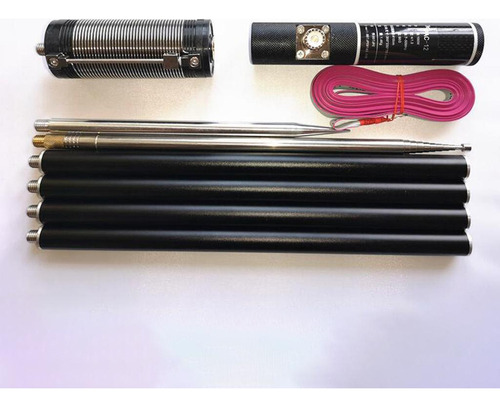 Pac-12 Portable 7mhz-50mhz W / Slide Regulator Mini Antena