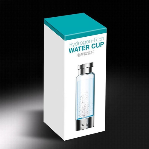 Generador De Agua De Hidrógeno 500ml Vaso De Agua De Alta