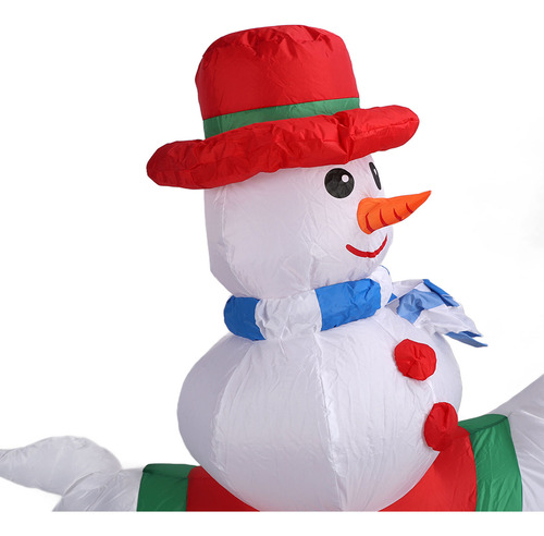 Christmas Inflatable Decoration 1.8m Snowman