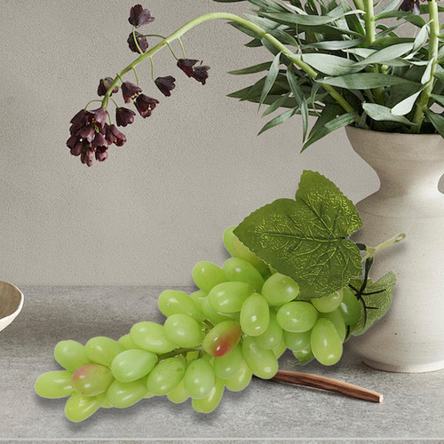 Para Figurita Artificial, Modelo De Frutas De 60 Uvas