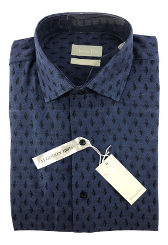 Camisa Hombre *christian Dior* Clasica O Entallada Art. #05