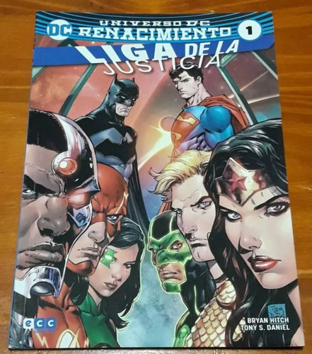 Jla / Liga De La Justicia 1 /  Dc Comics / Ecc Argentina