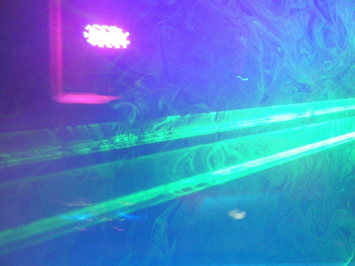 Laser Show Verde 100mw Dmx Auto Som - Shinp Sl-5