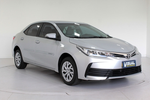Imagem 5 de 14 de Toyota Corolla 1.8 Gli Flex 4p Automático Cvt - 2019 - Cinza
