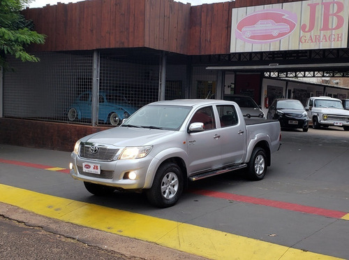 Imagem 11 de 15 de Toyota Hilux Flex Sr 2.7 C.d. Automática